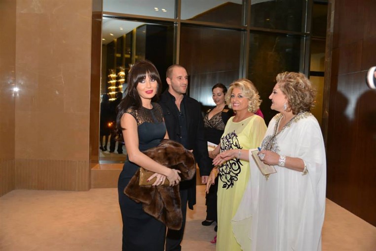 Cyrine Abdel Nour at Zonta Beirut